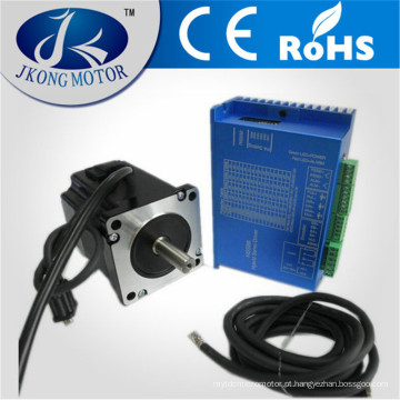 Kits de servomotor NEMA23 / motor de passo NEMA23 com driver e fios de 3m